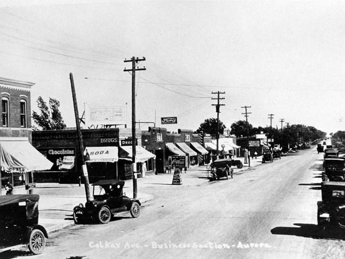 Colfax and Dayton - 1921